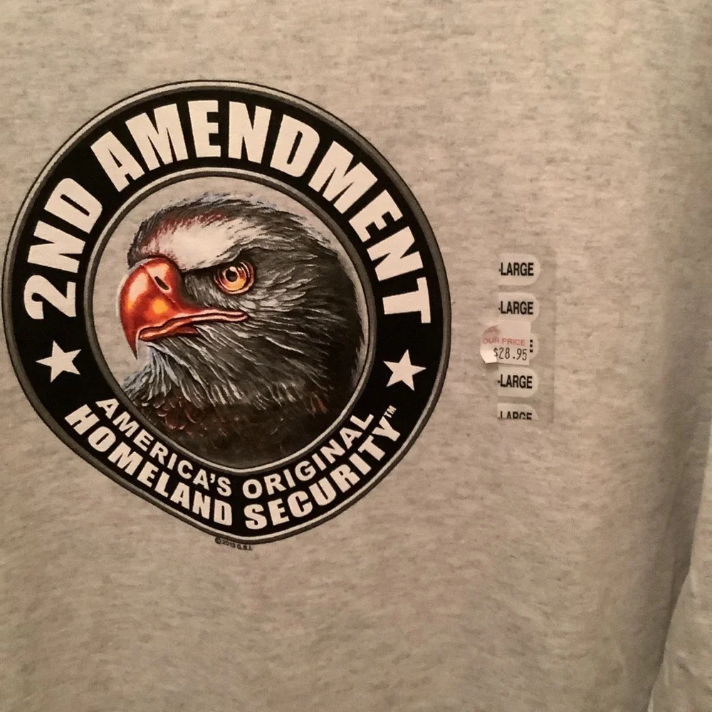 2nd amend shirt large - Picture 2 of 5